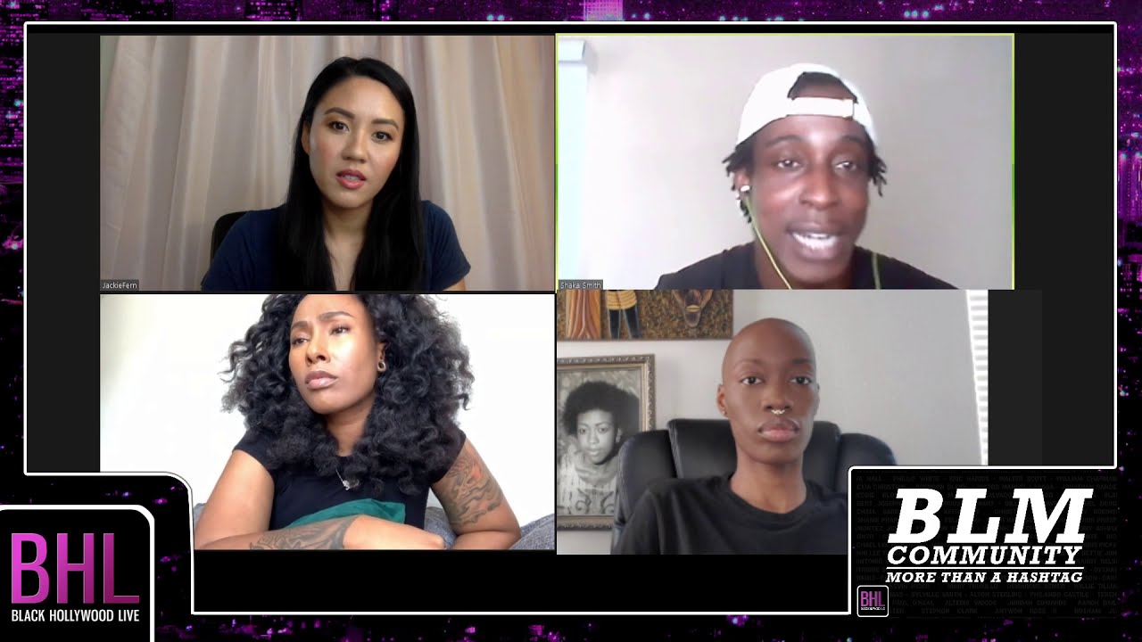 Politics Of Protest Blm Community More Than A Hashtag Youtube