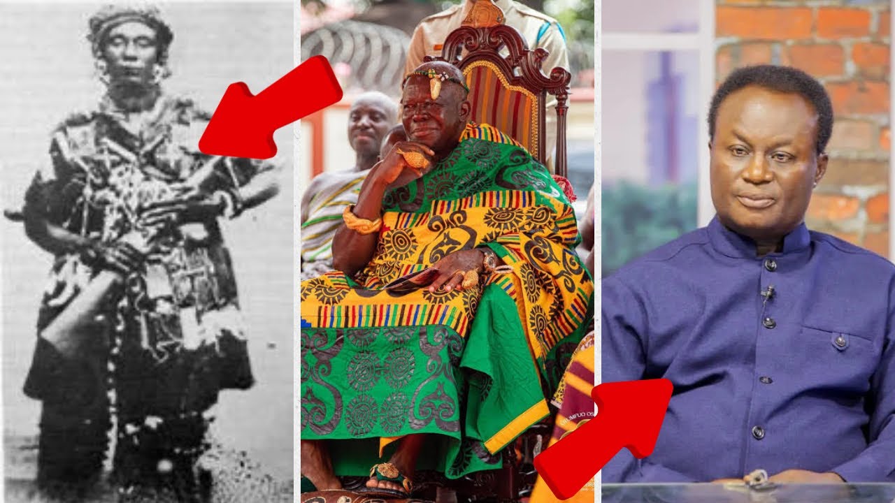 ANOKYE FRIMPONG GET YOUR FACTS RIGHT DORMAA DIDNT FOUGHT NANA YAA ASANTEWAA ALONE..