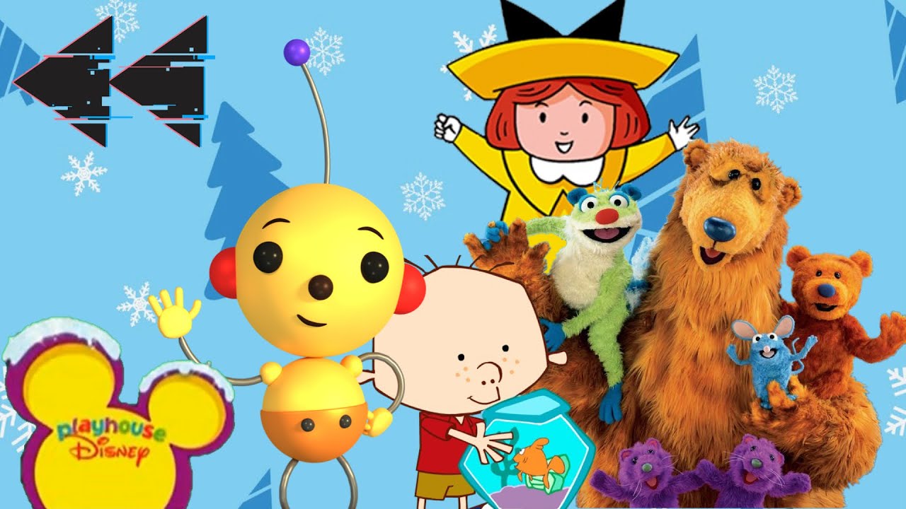 A Very Special Playhouse Disney Christmas 2002 Full Episodes with