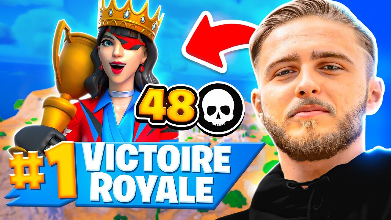 JE FAIS 48 KILLS EN SOLO SQUAD (world record chapitre 5?) - YouTube