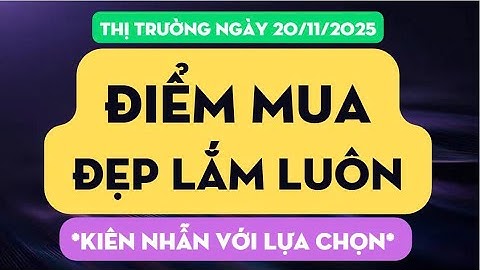 ĐIỂM MUA QUÁ ĐẸP - PHẢI BẮT THÔI | Phân tích vnindex, cổ phiếu tiềm năng hôm nay- TRẦN VĨ