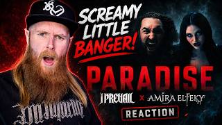 I Prevail & Amira Elfeky 'PARADISE' Reaction | This Vocals Caught Me Off Guard