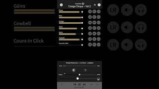 NEW CongaChops Practice Loop App Volume 2 screenshot 4