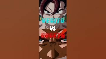 Vegito SSJB Vs Gogeta SSJ4 | #ssjb #ssj4 #vegito #gogeta #dbs #dbgt #shorts #vs