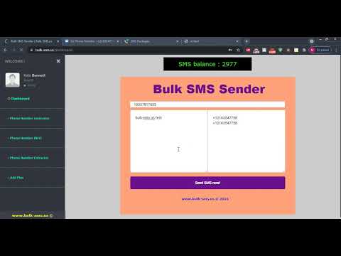 Send Bulk SMS to USA !🔥