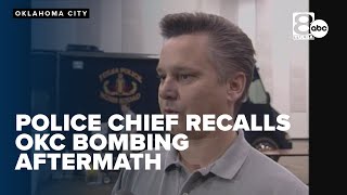 Tulsa police chief recalls Oklahoma City bombing aftermath as former bomb squad commander