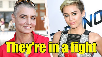 Miley Cyrus opens up on Sinead O
