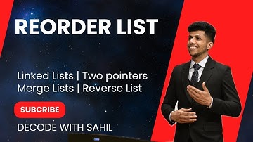 Reorder List | Linked List Problem Solved in Java | LeetCode Explained for Interviews