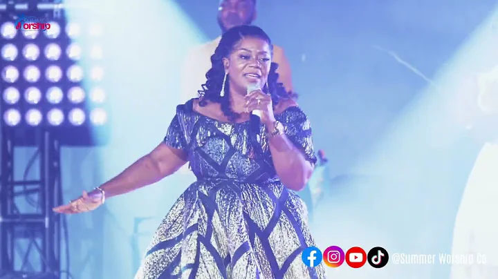 Piesie Esther Live In Toronto (SUMMER WORSHIP 2024)