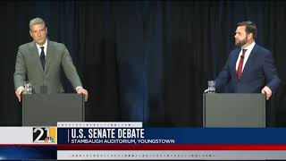 JD Vance ENDS Tim Ryan's Political Career With Mic Drop at Debate