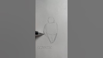 Drawing Cartoon character using AI ✍️🤖 #drawing #shorts