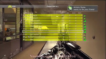 MW2 Modded lobby TU7 Bypass 03/06/2012