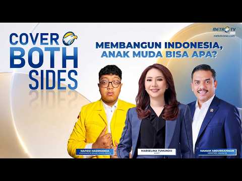 COVER BOTH SIDES - MEMBANGUN INDONESIA, ANAK MUDA BISA APA?