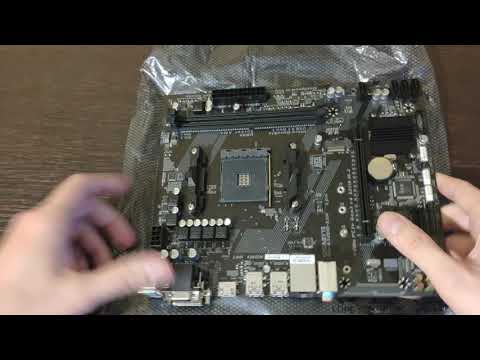 ОНЛАЙН ТРЕЙД.РУ Материнская плата GIGABYTE GA-A320M-S2H (AM4, microATX)
