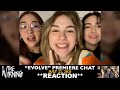 Reaction: The Warning's "Evolve" Premiere Chat (July 22, 2021)
