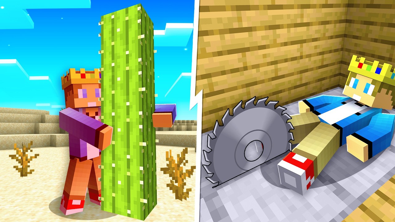 100 TAPAA KUOLLA MINECRAFTISSÄ?!