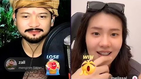 SIGAR😍 JASUN BIBER LIVE SAMA MELISSALUSIANA