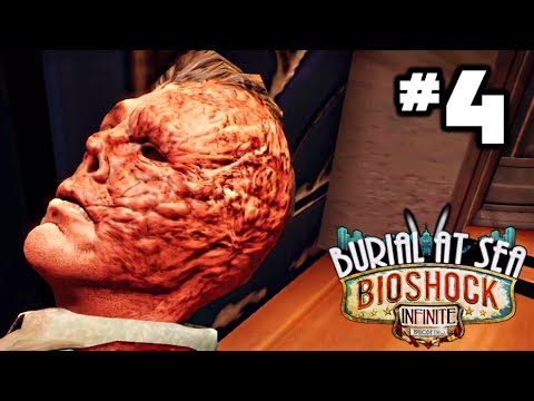 Bioshock Infinite - Burial at Sea DLC Episode 2 - 1998 Mode Walkthrough Part 4 [HD] Xbox 360 PS3 PC