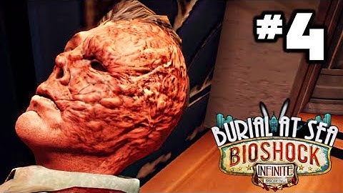 Bioshock Infinite - Burial at Sea DLC Episode 2 - 1998 Mode Walkthrough Part 4 [HD] Xbox 360 PS3 PC