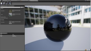 Unreal Engine 4.18 - Advanced Material Preview Viewport Quickie