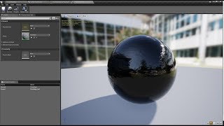 Unreal Engine 4.18 - Advanced Material Preview Viewport Quickie