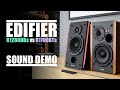 Edifier r1280dbs  vs  edifier r1700bts    sound comparison