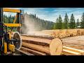 Dangerous Stump Removal Machines | Fastest Wood Chippers in Action