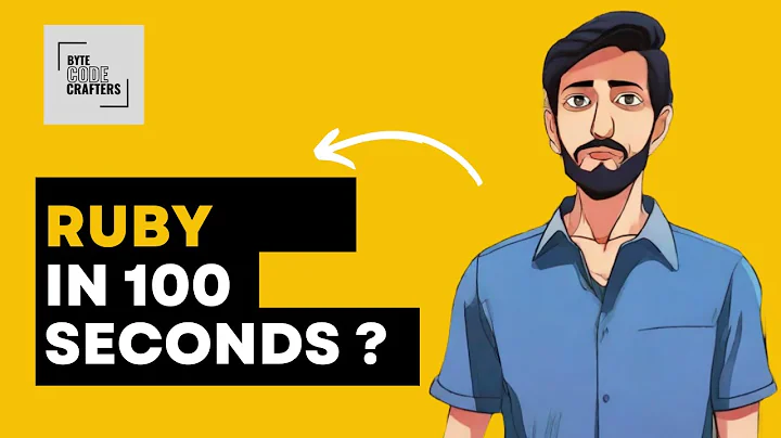Learn Ruby in 100 seconds | Ruby language for beginners