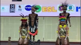 Tarian Bangsa Papua Barat Daya (S3F) Sanggar Seni Sini Fagu