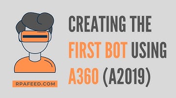 Create your first bot in Automation Anywhere Today