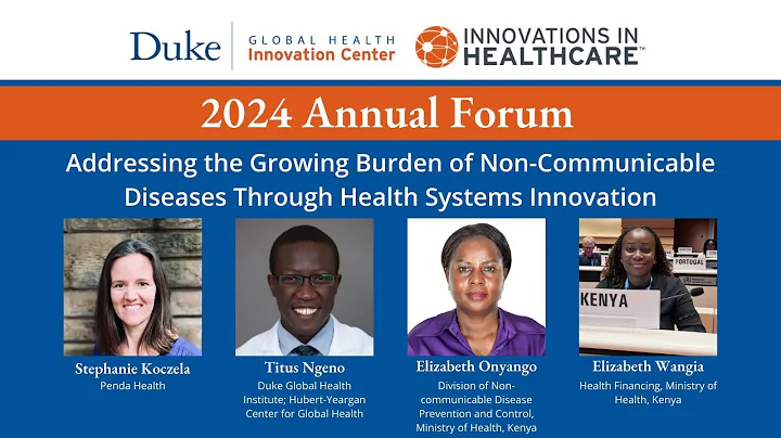 Addressing the Growing Burden of Non Communicable Diseases Through Health Systems Innovation