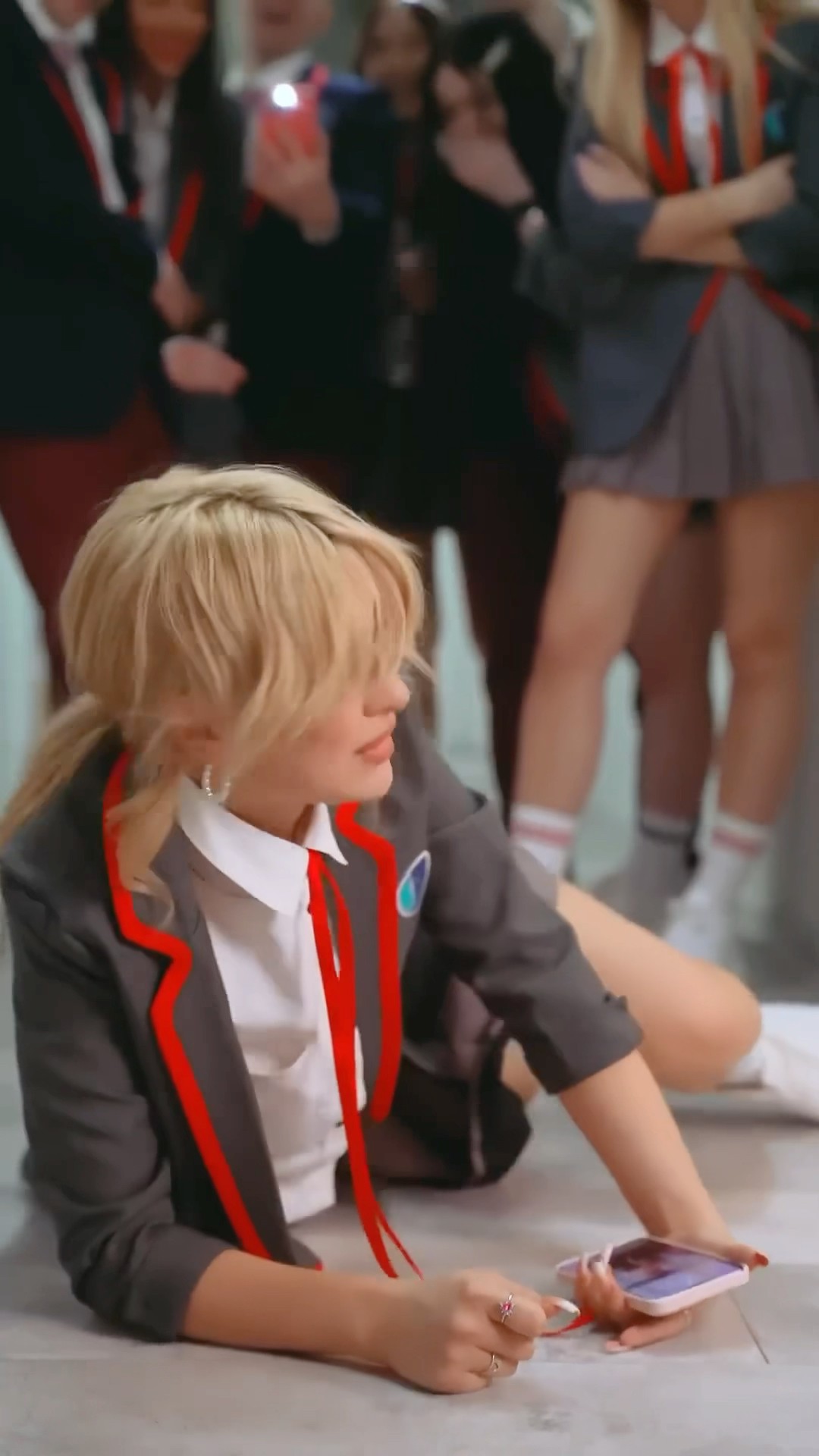 POV: They bullied her ? / XO TEAM TikTok #shorts #tiktok