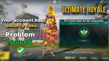 🔥 How to FIX "Your Account Has Security Risks" in Ultimate Royale! 🛡️Play on Rooted Devices Easily!✅