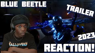 Blue Beetle Official Trailer REACTION! (Warner Bros)