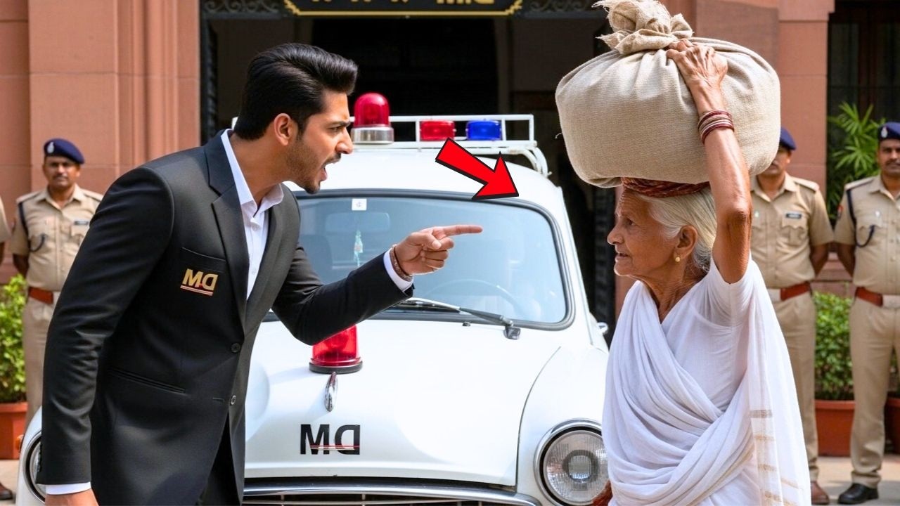 मजदूरी कर बूढ़ी माँ ने बेटे को DM बनाया, उसी ने पहचानने से इंकार किया - फिर जो हुआ.. #storieshindi