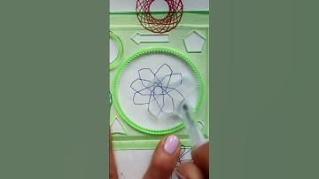 ASMR Relaxing Spirograph for Drawing