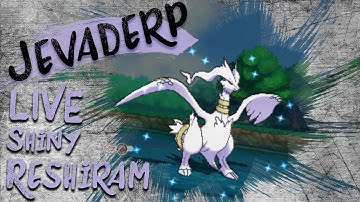 [LIVE] Shiny Reshiram after 332 Soft Resets! My first shiny legendary!