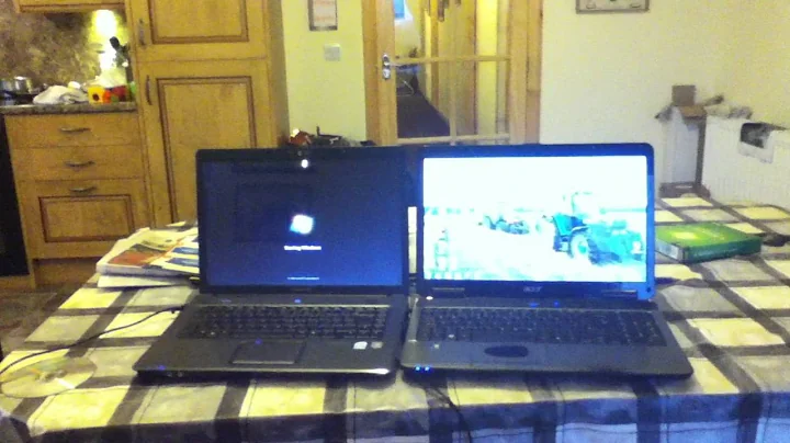 Compaq Presario vs Acer aspire