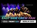 East side crew fam  team division  wodde23 wodberlin23  world of dance germany 2023