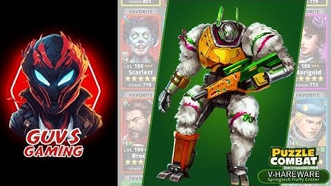 Guvs Hero Reviews: Variant HAREWARE #puzzlecombat