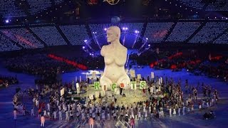 Rio 2016 paralympics Opening ceremony