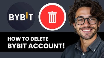HOW TO DELETE BYBIT ACCOUNT NEW ULTIMATEGUIDE 2024!