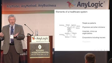 AnyLogic Conference 2013: Shaping Healthcare Policy using Simulation