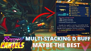 Borderlands 3 Revenge Of The Cartels Legendary Guide | NEEDLE GUN XXL Multi Stacking D Buff