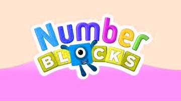 Number Blocks Intro Logo Mega Effects | Sponsored By Klasky Csupo 2001 Effects