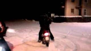 scooter snow drift.mp4