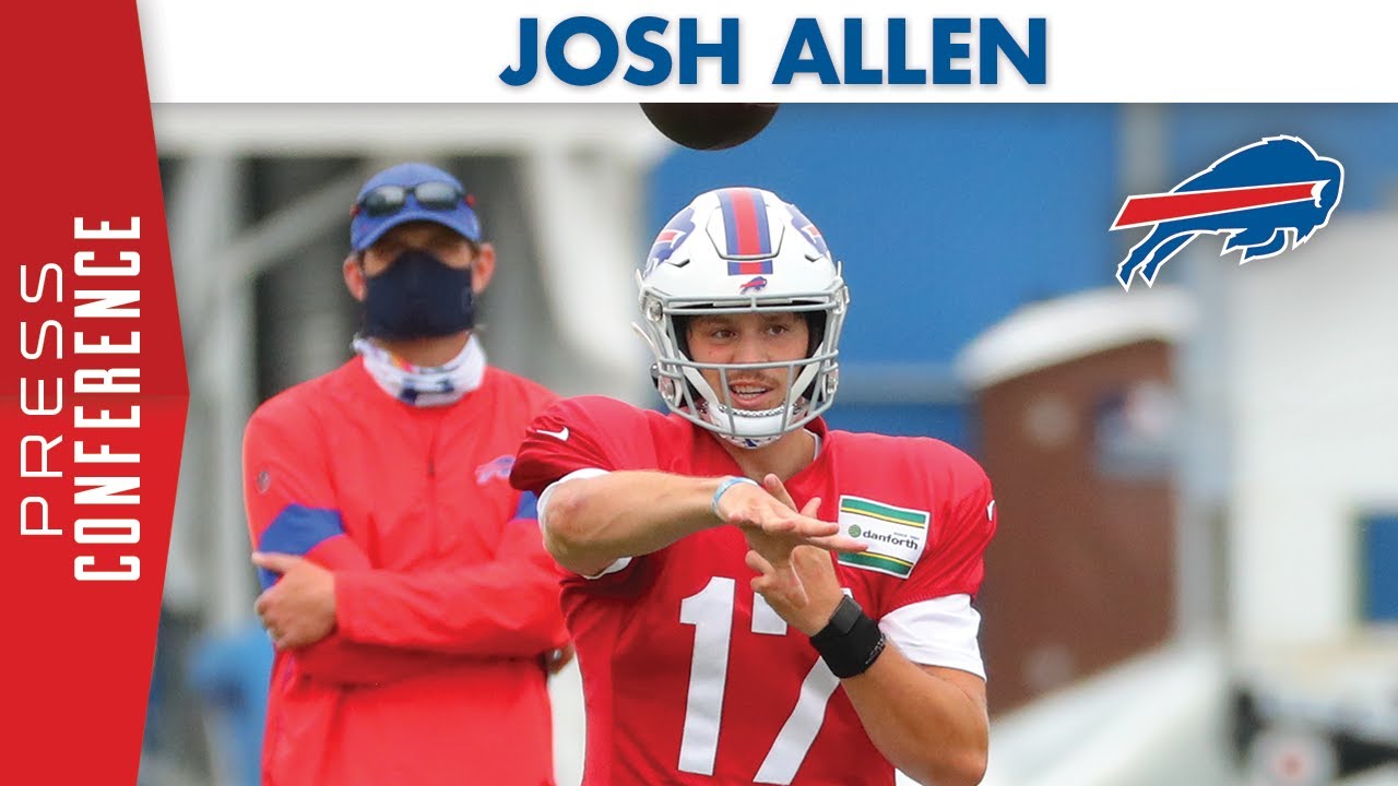 Buffalo Bills preparing a massive contract extension for Josh Allen ...