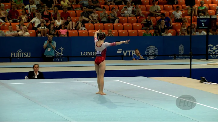 RAPOSO Clara (CAN) - 2019 Artistic Junior Worlds, ...
