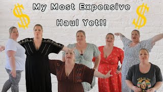 Plus size clothing haul /The Iconic/ most expensive yet