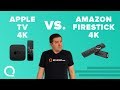 Apple TV 4K vs. Amazon Fire Stick 4K | 4K Streaming Battle